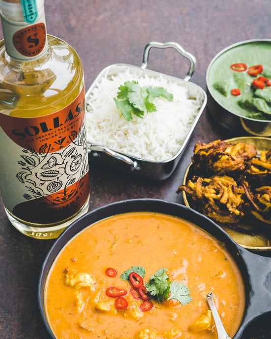 World’s first spirit to enhance Indian cuisine